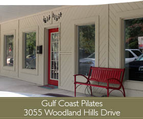 Gulf Coast Pilates, 3055 Woodland Hills Drive, Kingwood, Texas 77339.