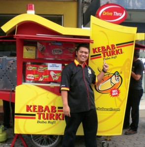 Kebab Baba Rafi Go Internasional 