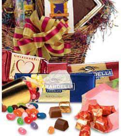 FTD Florist Designed Chocolate & Candy Gift Basket Premium