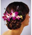 The FTD� Elegant Orchid Headpiece