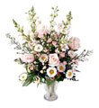 The FTD� Pink Opulence� Rose Bouquet�