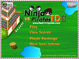 Pirates Vs Ninja Tower Defense 2